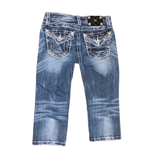 Other - MISS ME GIRLS Jeans Capri size 12